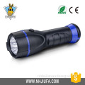 JF rubberized waterproof plastic light,high power 5 LED flashlight torch,plastic led flashlight